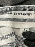 Artisan NY Stripes Gray Shorts Size 6 - photo 3