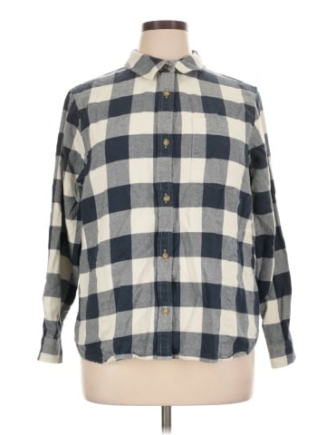 L.L.Bean Long Sleeve Button-Down Shirt (view 1)