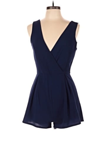 She + Sky Romper (view 1)