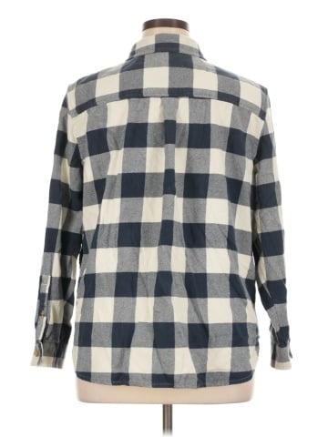 L.L.Bean Long Sleeve Button-Down Shirt (view 2)