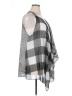 Alberto Makali 100% Polyester Gray Black Cardigan Size XL - photo 4