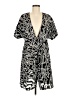 Diane von Furstenberg Silver Vest Size 8 - photo 1