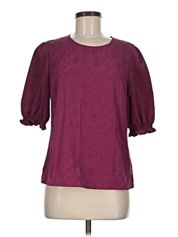 Ted Baker London Short Sleeve Blouse (view 1)