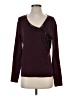 Calvin Klein Burgundy Pullover Sweater Size S - photo 1