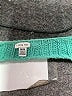 I Love H81 Stripes Green Teal Pullover Sweater Size M - photo 7