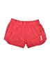 Gymshark 100% Polyester Solid Red Athletic Shorts Size M - photo 1