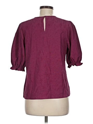 Ted Baker London Short Sleeve Blouse (view 2)