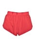 Gymshark 100% Polyester Solid Red Athletic Shorts Size M - photo 2