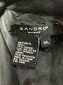 Sandro Sportswear Black Coat Size XL - photo 6
