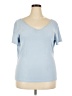 Gemstone Blue Short Sleeve T-Shirt Size 2X - photo 1