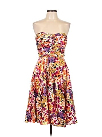 DM Donna Morgan Cocktail Dress (view 1)