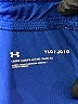Under Armour Color Block Blue Athletic Shorts Size L (youth) - photo 3