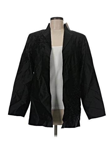 Victor Costa Occasion Silk Cardigan (view 1)