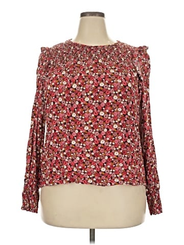 Knox Rose Long Sleeve Blouse (view 1)