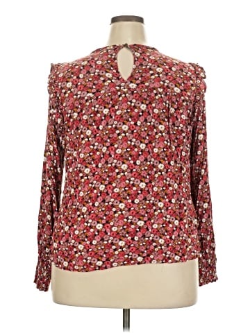 Knox Rose Long Sleeve Blouse (view 2)