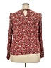 Knox Rose 100% Rayon Red Long Sleeve Blouse Size XXL - photo 2