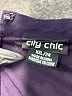 City Chic 100% Polyester Solid Blue Cocktail Dress Size 24 Plus (XXL) - photo 7