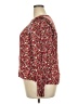 Knox Rose 100% Rayon Red Long Sleeve Blouse Size XXL - photo 5