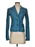 American Eagle Outfitters 100% Cotton Teal Blazer Size XS - photo 1
