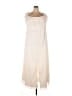 ModCloth 100% Polyester Ivory Casual Dress Size 3X - photo 1
