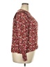 Knox Rose 100% Rayon Red Long Sleeve Blouse Size XXL - photo 4