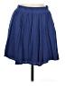 ModCloth 100% Rayon Solid Blue Casual Skirt Size M - photo 1