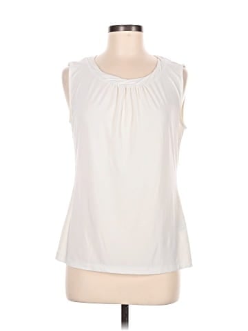 Tahari by ASL Sleeveless Blouse (view 1)