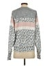 P.J. Salvage Animal Print Gray Pullover Sweater Size XS - photo 2