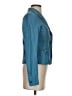 American Eagle Outfitters 100% Cotton Teal Blazer Size XS - photo 4