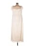 ModCloth 100% Polyester Ivory Casual Dress Size 3X - photo 2