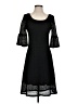 Kokoon Black Casual Dress Size S (estimated) - photo 1