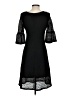 Kokoon Black Casual Dress Size S (estimated) - photo 2