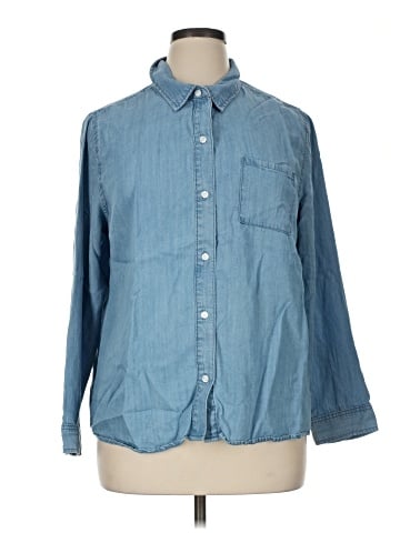 32 Degrees Long Sleeve Button-Down Shirt (view 1)
