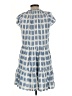 Veronica Beard Checkered-gingham Blue Casual Dress Size 10 - photo 2