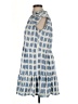 Veronica Beard Checkered-gingham Blue Casual Dress Size 10 - photo 5