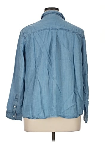 32 Degrees Long Sleeve Button-Down Shirt (view 2)