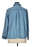 32 Degrees 100% Lyocell Blue Long Sleeve Button-Down Shirt Size XL - photo 2