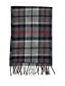 J.Crew 100% Wool Plaid Gray Scarf One size - photo 2