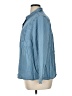 32 Degrees 100% Lyocell Blue Long Sleeve Button-Down Shirt Size XL - photo 5