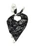 J. MICO SANCHO 100% Polyester Black Scarf One size - photo 1