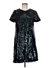 CeCe 100% Polyester Stars Black Cocktail Dress Size M - photo 1