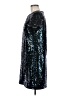CeCe 100% Polyester Stars Black Cocktail Dress Size M - photo 5