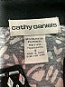 Cathy Daniels Black 3/4 Sleeve Blouse Size S - photo 7