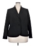 Calvin Klein Black Blazer Size 16 - photo 1