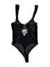 By Anthropologie Black Bodysuit Size S - photo 2