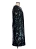 CeCe 100% Polyester Stars Black Cocktail Dress Size M - photo 4