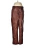 Ann Taylor LOFT 100% Polyester Brown Casual Pants Size 8 - photo 1