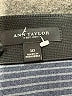 Ann Taylor Stripes Blue Casual Skirt Size 10 - photo 4