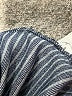 Ann Taylor Stripes Blue Casual Skirt Size 10 - photo 5