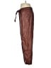 Ann Taylor LOFT 100% Polyester Brown Casual Pants Size 8 - photo 5